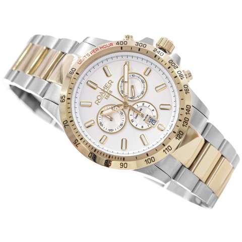 Чоловічий годинник ROAMER 861837 47 15 20 Rimini