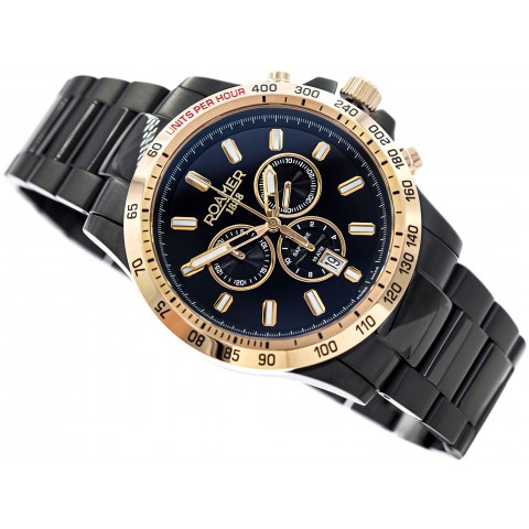 Чоловічий годинник ROAMER 861837 49 55 20 Rimini