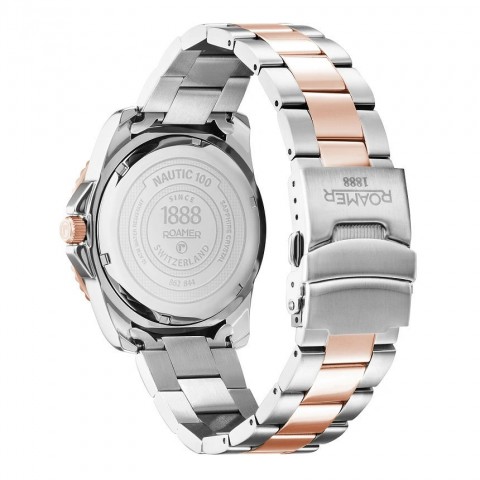 Чоловічий годинник ROAMER 862844-49-75-20 Nautic 100