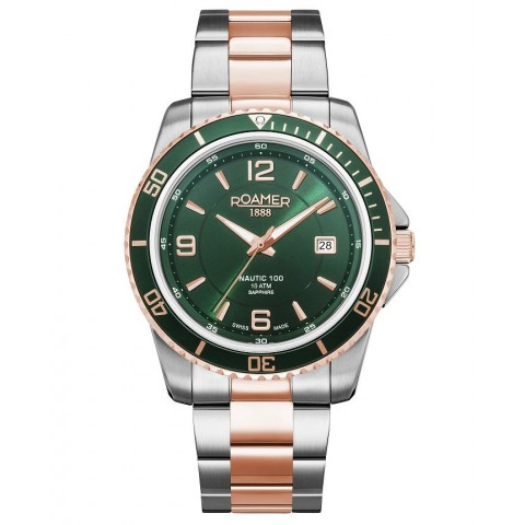 Чоловічий годинник ROAMER 862844-49-75-20 Nautic 100