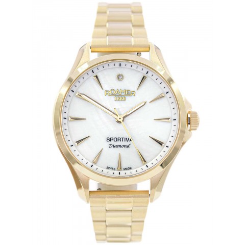 Жіночий годинник ROAMER 865847 48 20 50 Sportiva set