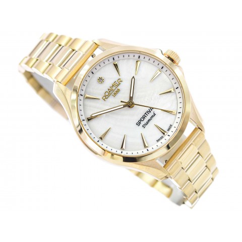 Жіночий годинник ROAMER 865847 48 20 50 Sportiva set