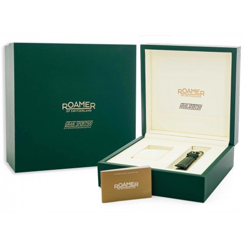 Чоловічий годинник ROAMER Gran Sportivo 978818 41 75 20