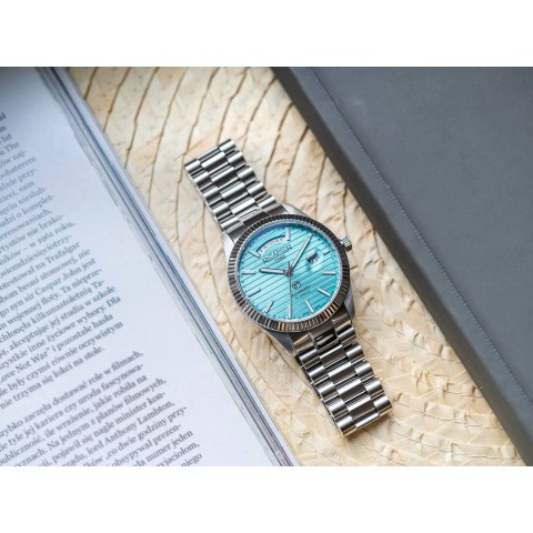 Чоловічий годинник ROAMER Primeline Daydate 981666 41 05 50