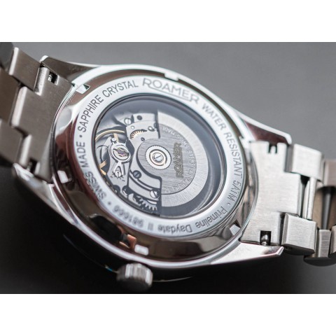 Чоловічий годинник ROAMER Primeline Daydate II 981666 41 45 50