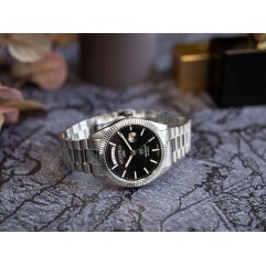 Чоловічий годинник ROAMER 981666 41 85 50 Primeline Daydate II