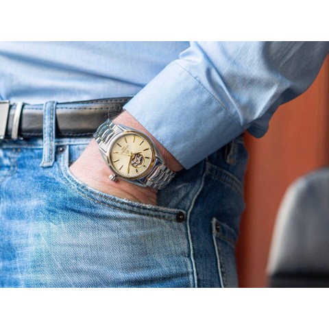 Чоловічий годинник ROAMER Searock Master 984985 47 35 20