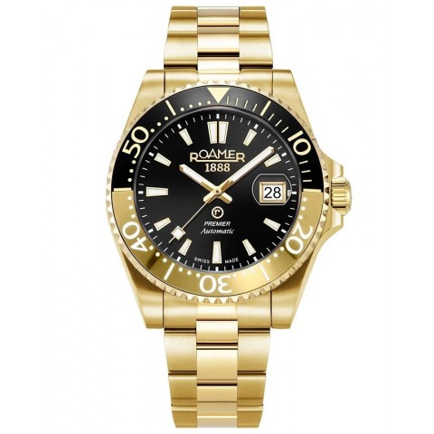 Чоловічий годинник ROAMER 986983-48-85-20 Premier Automatic