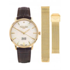 Годинник ROAMER VALAIS LADIES DIAMOND SET 989847 48 10 05