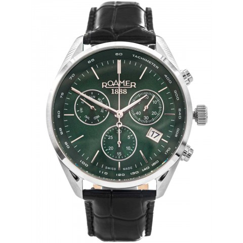 Чоловічий годинник ROAMER Pro Chrono 993819 41 75 02