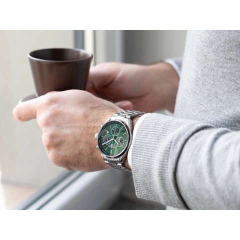 Чоловічий годинник ROAMER Pro Chrono 993819 41 75 20