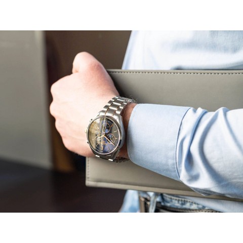 Чоловічий годинник ROAMER Pro Chrono 993819 47 45 20