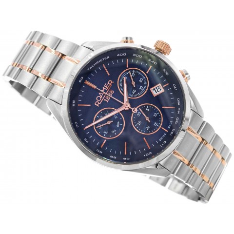 Чоловічий годинник ROAMER Pro Chrono 993819 47 45 20