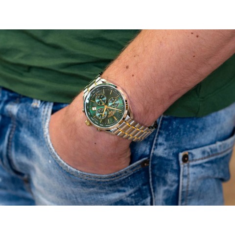 Чоловічий годинник ROAMER 993819 47 75 20 Pro Chrono