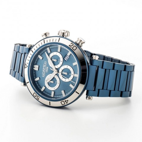 Чоловічий годинник ROAMER 994837-41-45-20 Toscana Chrono