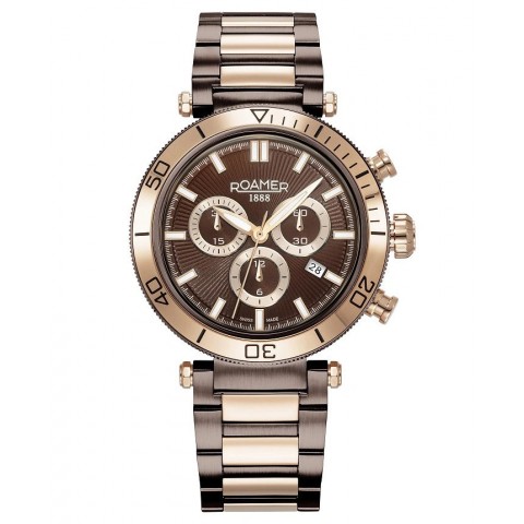 Чоловічий годинник ROAMER 994837-47-65-20 Toscana Chrono