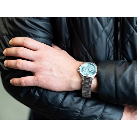 Чоловічий годинник ROAMER Spirit of Time 995989 41 05 20