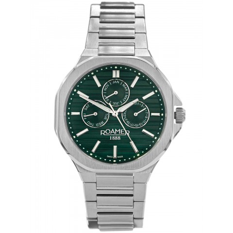 Чоловічий годинник ROAMER Spirit of Time 995989 41 75 20