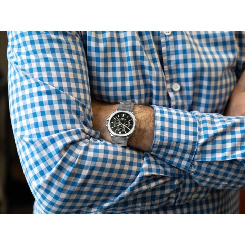 Чоловічий годинник ROAMER Spirit of Time 995989 41 85 20