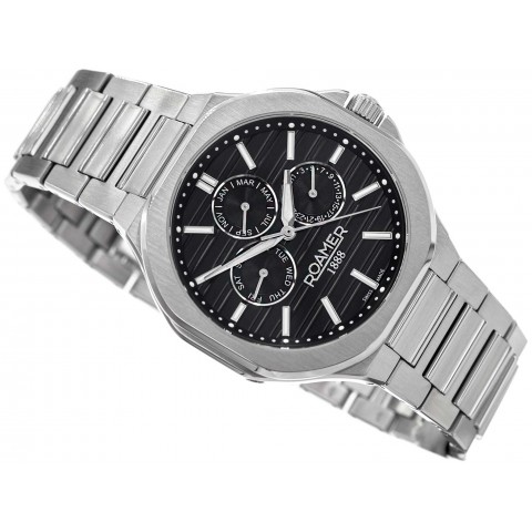 Чоловічий годинник ROAMER Spirit of Time 995989 41 85 20