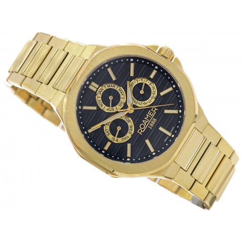 Чоловічий годинник ROAMER Spirit of Time 995989 48 85 20