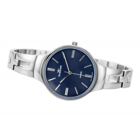 Жіночий годинник RUBICON RNBE31SIDX03BX RNBE31