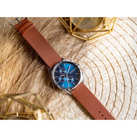 Чоловічий годинник SKAGEN Holst Chronograph SKW6916