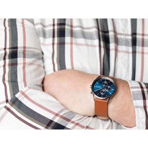 Чоловічий годинник SKAGEN Holst Chronograph SKW6916