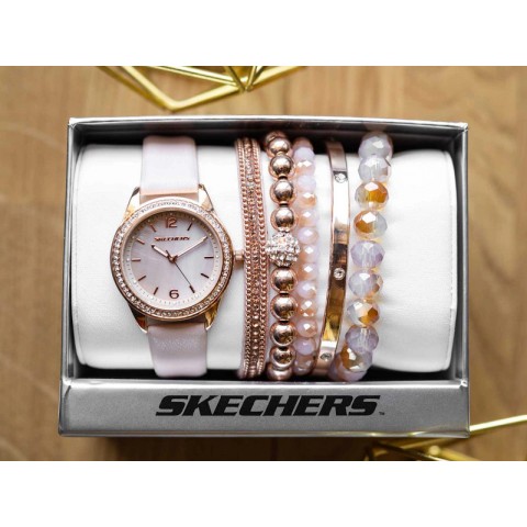 Жіночий годинник SKECHERS SR9064 GIFT SET
