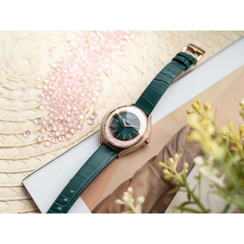 Чоловічий годинник SWAROVSKI 5644078 CryСтальline Aura
