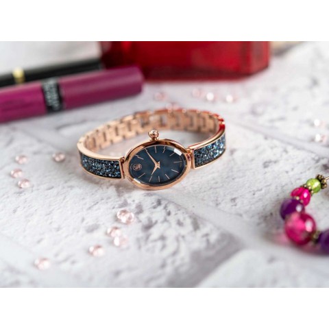 Чоловічий годинник SWAROVSKI 5656822 CryСталь Rock Oval