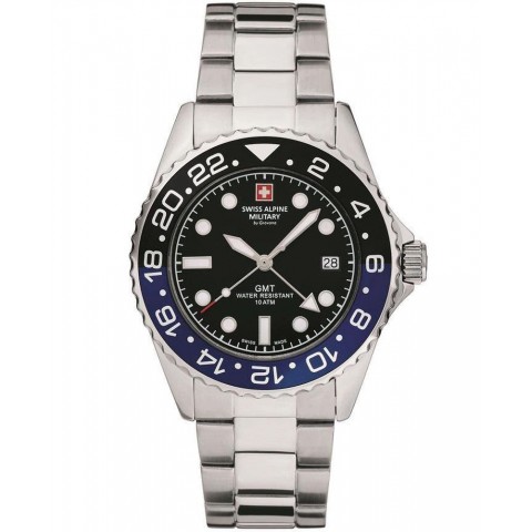 Чоловічий годинник SWISS ALPINE MILITARY GMT SAM7052.1132