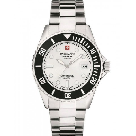 Чоловічий годинник SWISS ALPINE MILITARY SAM.7053.1132 Alpine by Grovana