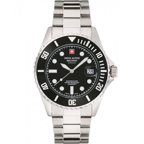 Чоловічий годинник SWISS ALPINE MILITARY Uhr SAM.7053.1137 Alpine by Grovana