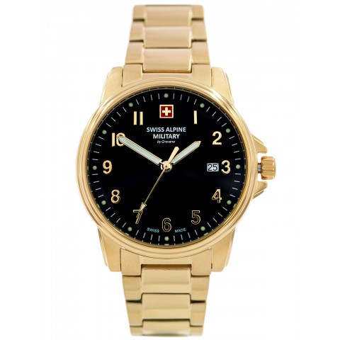 Чоловічий годинник SWISS ALPINE MILITARY 7011.1117