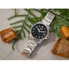 Чоловічий годинник SWISS ALPINE MILITARY 7011.1137