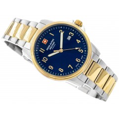 Чоловічий годинник SWISS ALPINE MILITARY 7011.1145