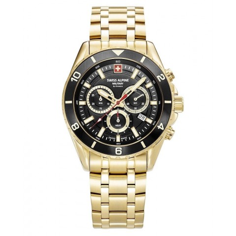 Чоловічий годинник SWISS ALPINE MILITARY SAM7034.9117 Sierra Chrono