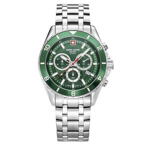 Чоловічий годинник SWISS ALPINE MILITARY SAM7034.9134 Sierra Chrono