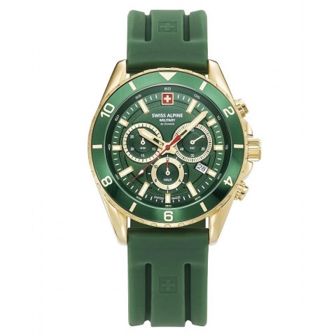 Чоловічий годинник SWISS ALPINE MILITARY SAM7034.9814 Sierra Chrono