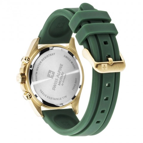 Чоловічий годинник SWISS ALPINE MILITARY SAM7034.9818 Sierra Chrono