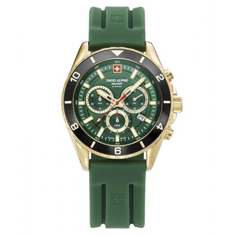 Чоловічий годинник SWISS ALPINE MILITARY SAM7034.9818 Sierra Chrono