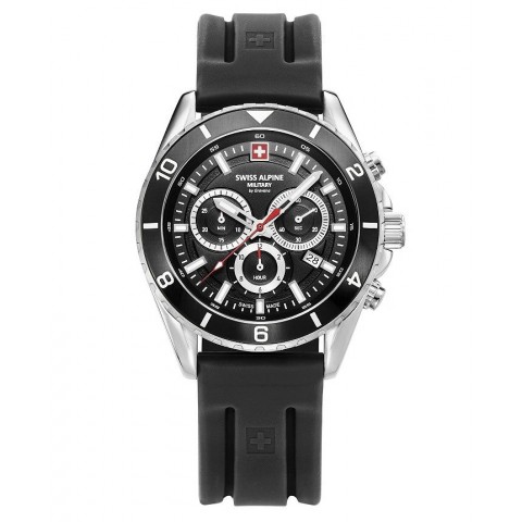 Чоловічий годинник SWISS ALPINE MILITARY SAM7034.9837 Sierra Chrono