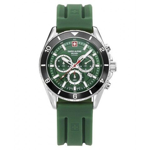 Чоловічий годинник SWISS ALPINE MILITARY SAM7034.9838 Sierra Chrono