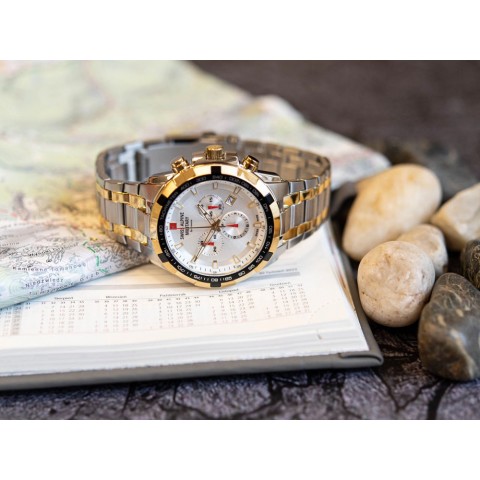 Чоловічий годинник SWISS ALPINE MILITARY SAM7043.9142 Star Fighter Chrono