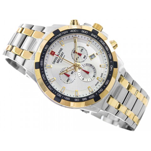 Чоловічий годинник SWISS ALPINE MILITARY SAM7043.9142 Star Fighter Chrono