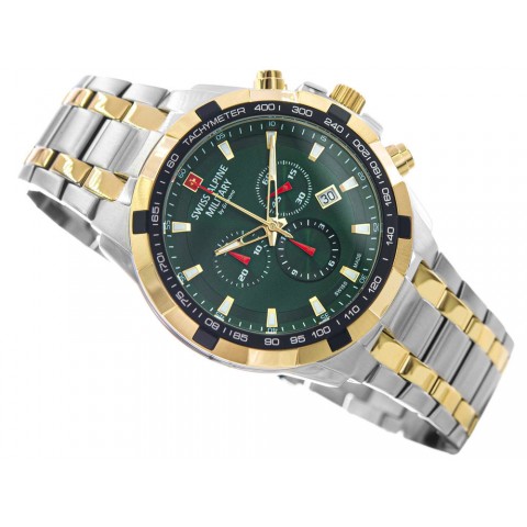Чоловічий годинник SWISS ALPINE MILITARY SAM7043.9144 Star Fighter Chrono