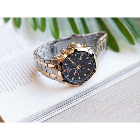 Чоловічий годинник SWISS ALPINE MILITARY SAM7043.9145 Star Fighter Chrono