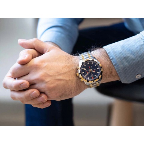Чоловічий годинник SWISS ALPINE MILITARY SAM7043.9145 Star Fighter Chrono