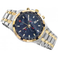 Чоловічий годинник SWISS ALPINE MILITARY SAM7043.9145 Star Fighter Chrono